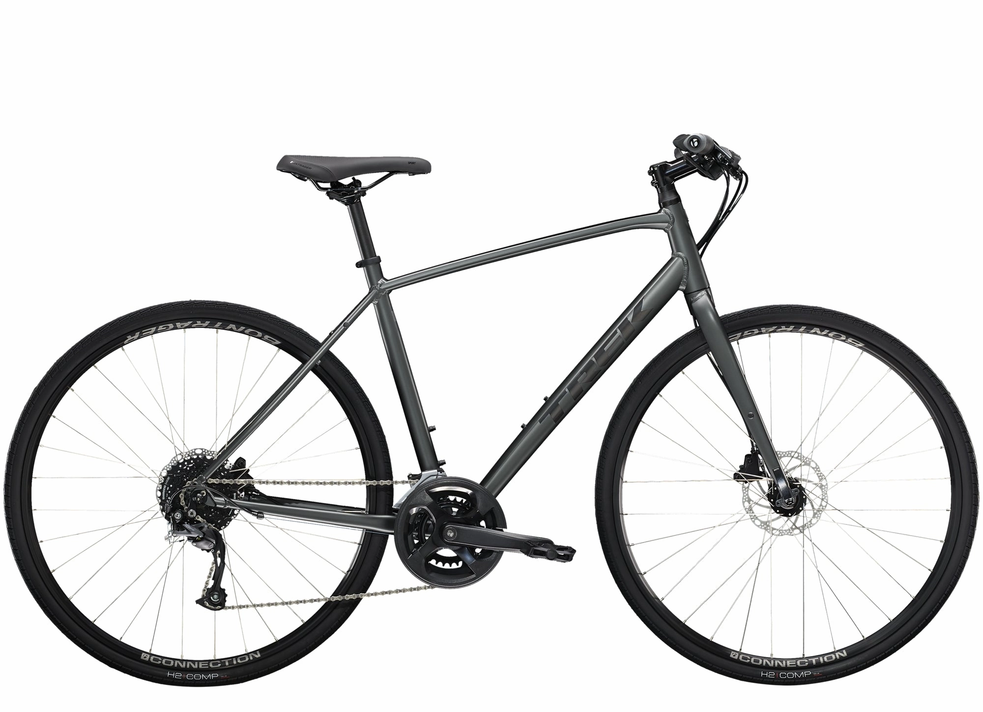 Trek FX 2 Disc - Satin Lithium Grey