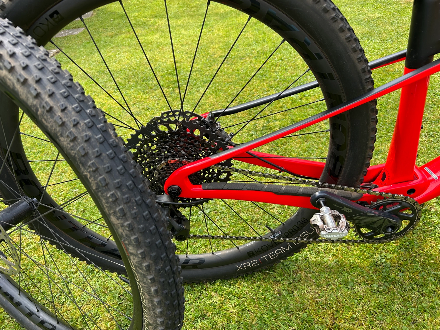 Trek Supercaliber 9.8 GX 2021