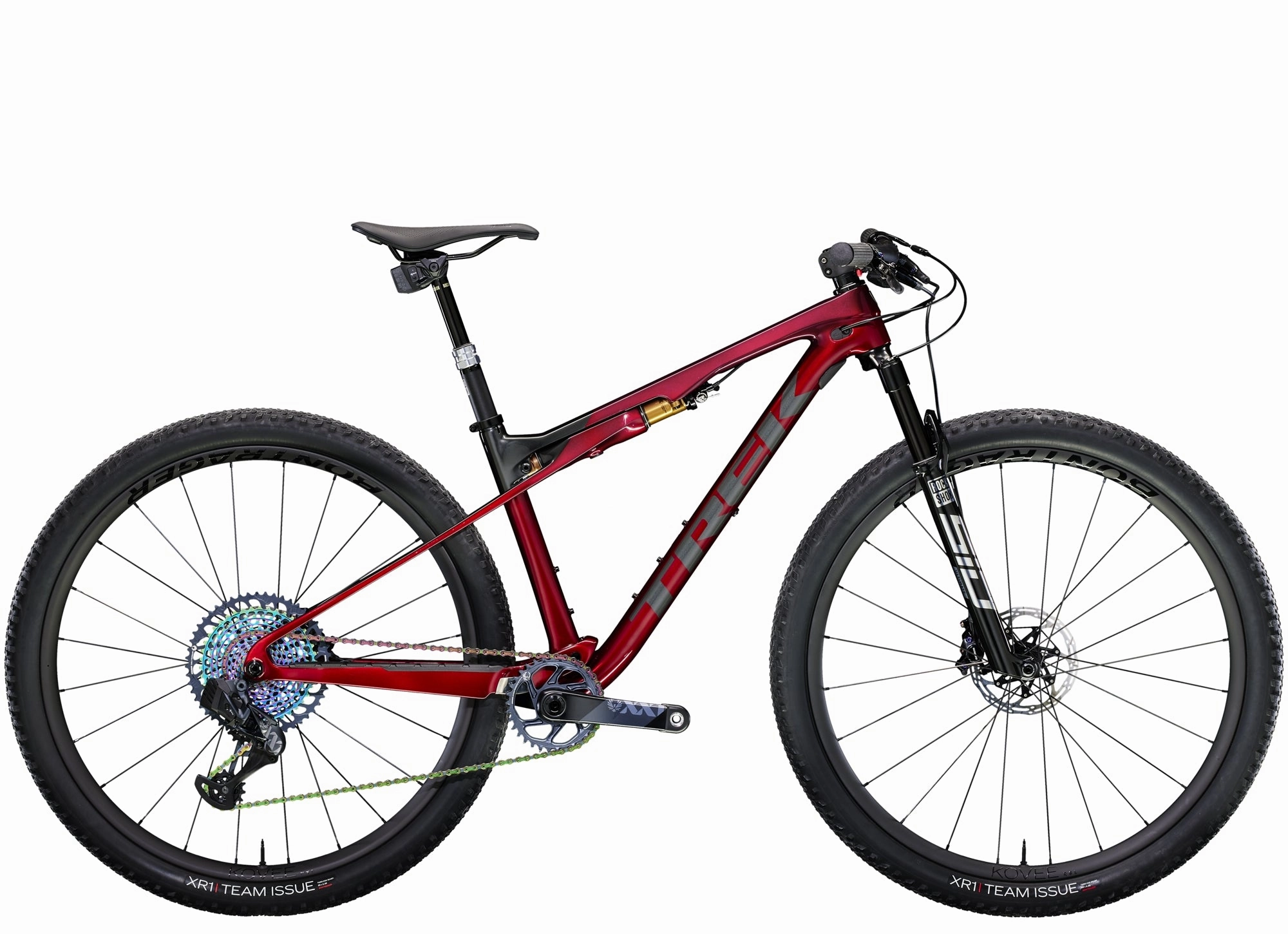Trek Supercaliber 9.9 XX1 AXS - Crimson