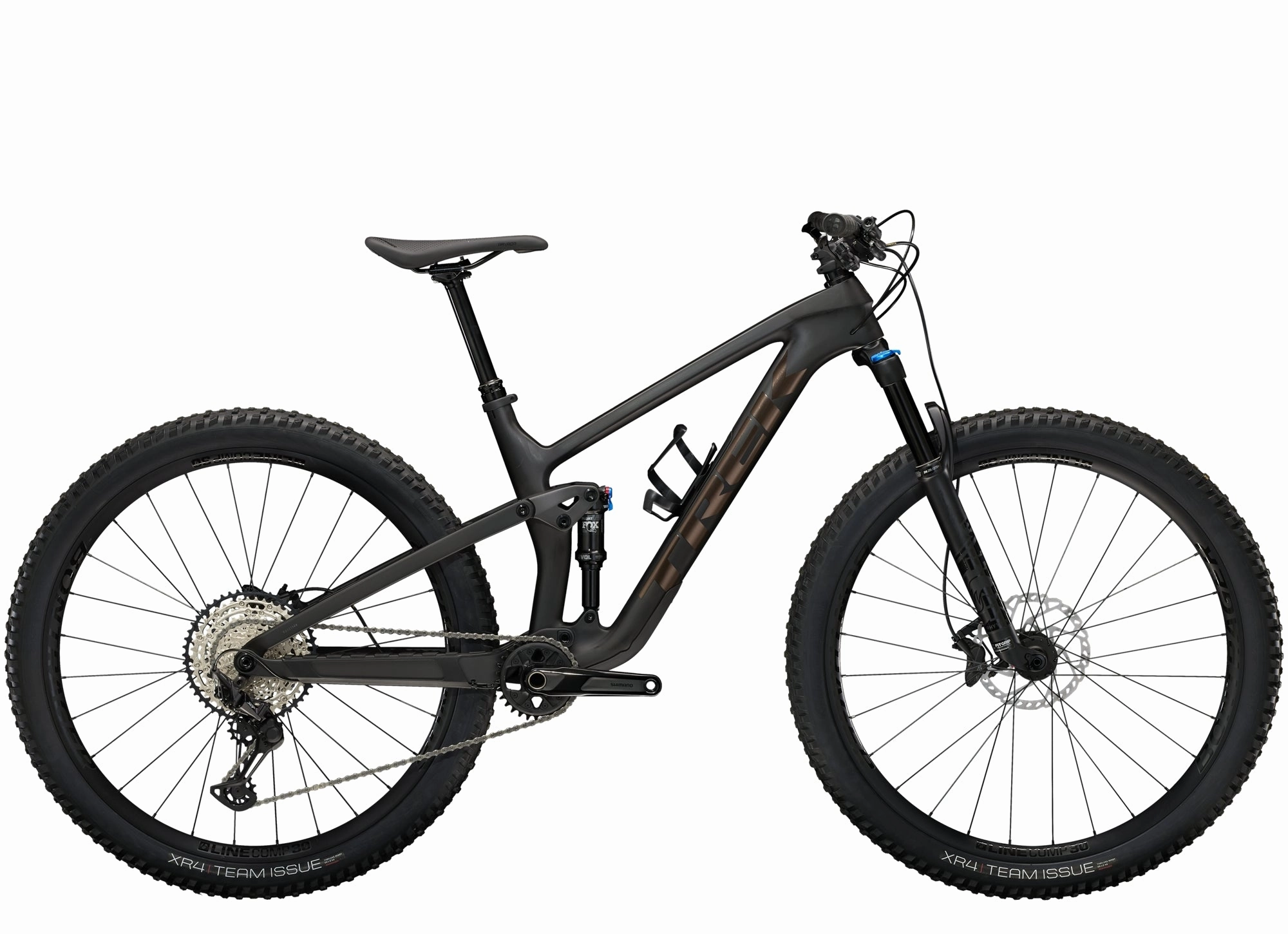 Trek Top Fuel 9.7 - Matte Raw Carbon