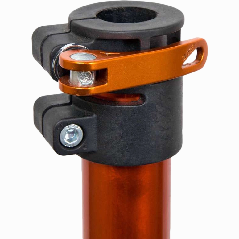 Tri Doc - Trail Doc Stand - Orange Anodized