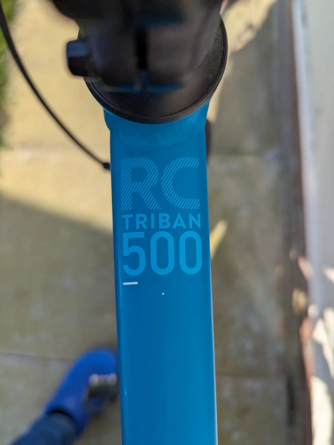 TRIBAN Cycle Touring Flat Bar Road Bike RC500 (Disc Brake) 2020