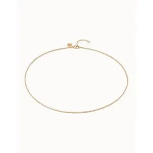 Universal Golden Metal Necklace Unode50 Jewelry And Accessories