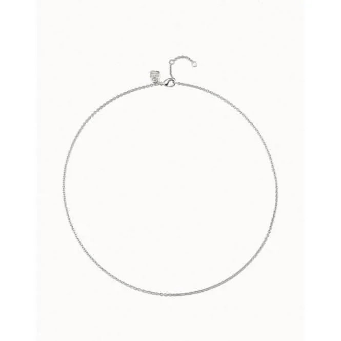 Universal Silver Metal Necklace Unode50 Jewelry And Accessories