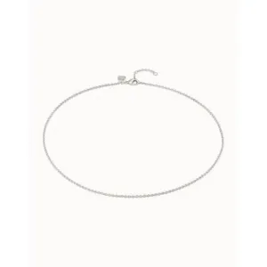 Universal Silver Metal Necklace Unode50 Jewelry And Accessories
