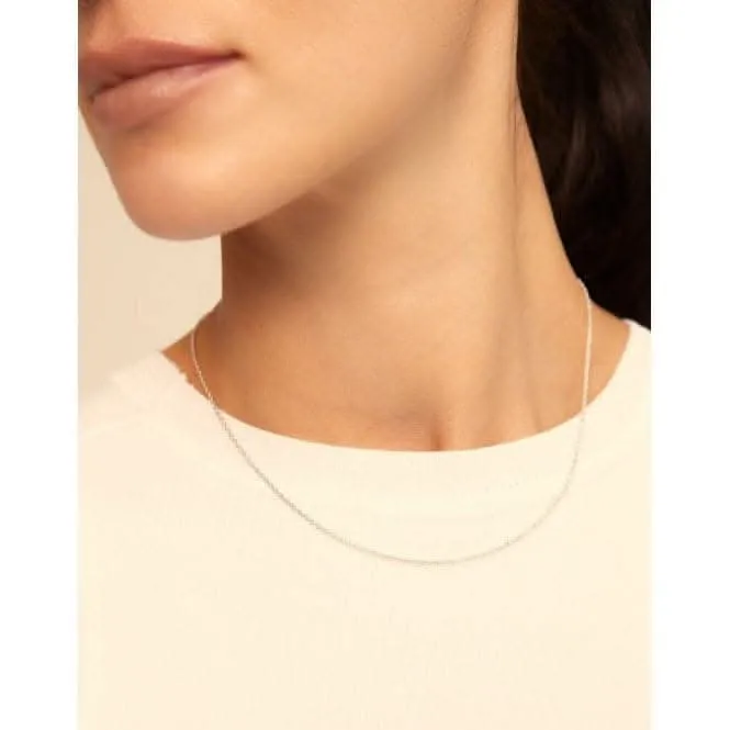 Universal Silver Metal Necklace Unode50 Jewelry And Accessories