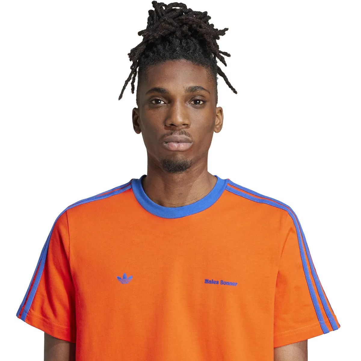   Wales Bonner Tee 'Bold Orange Blue'