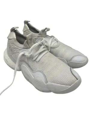 White Shoes Athletic Adidas, Size 9.5 adidas