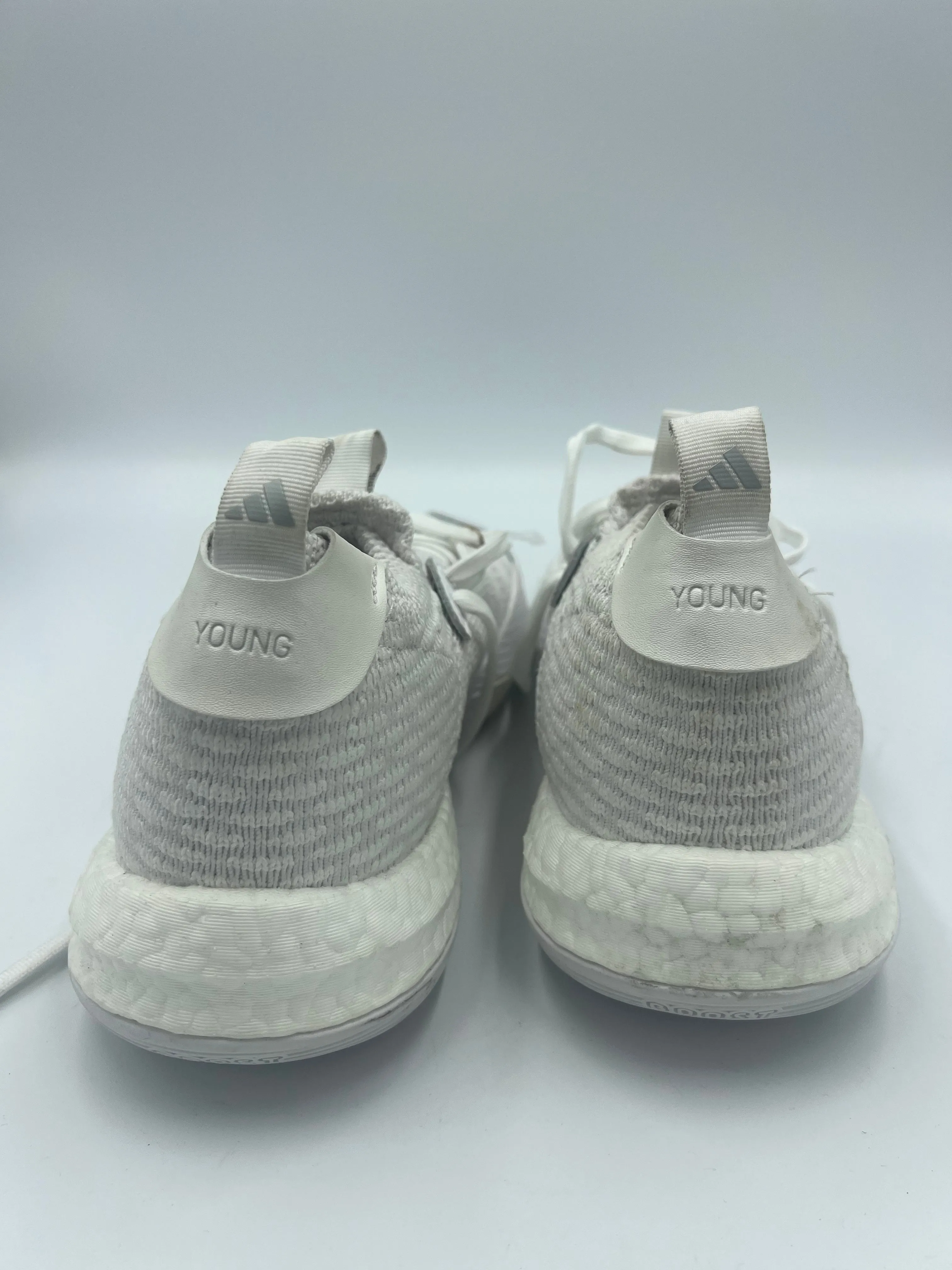 White Shoes Athletic Adidas, Size 9.5 adidas