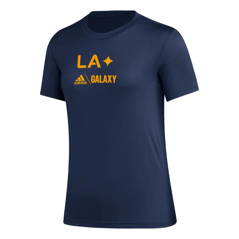 Women's adidas Galaxy Pre-Game Tee adidas Shoes