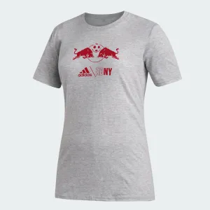 Women's adidas Red Bulls Pre-Game Tee