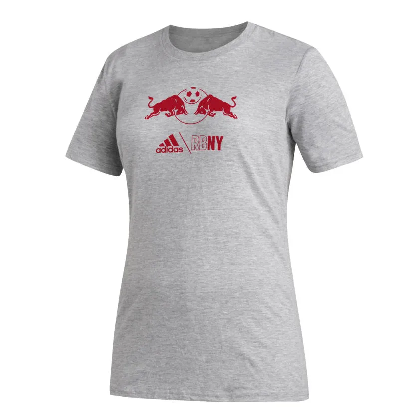 Women's adidas Red Bulls Pre-Game Tee