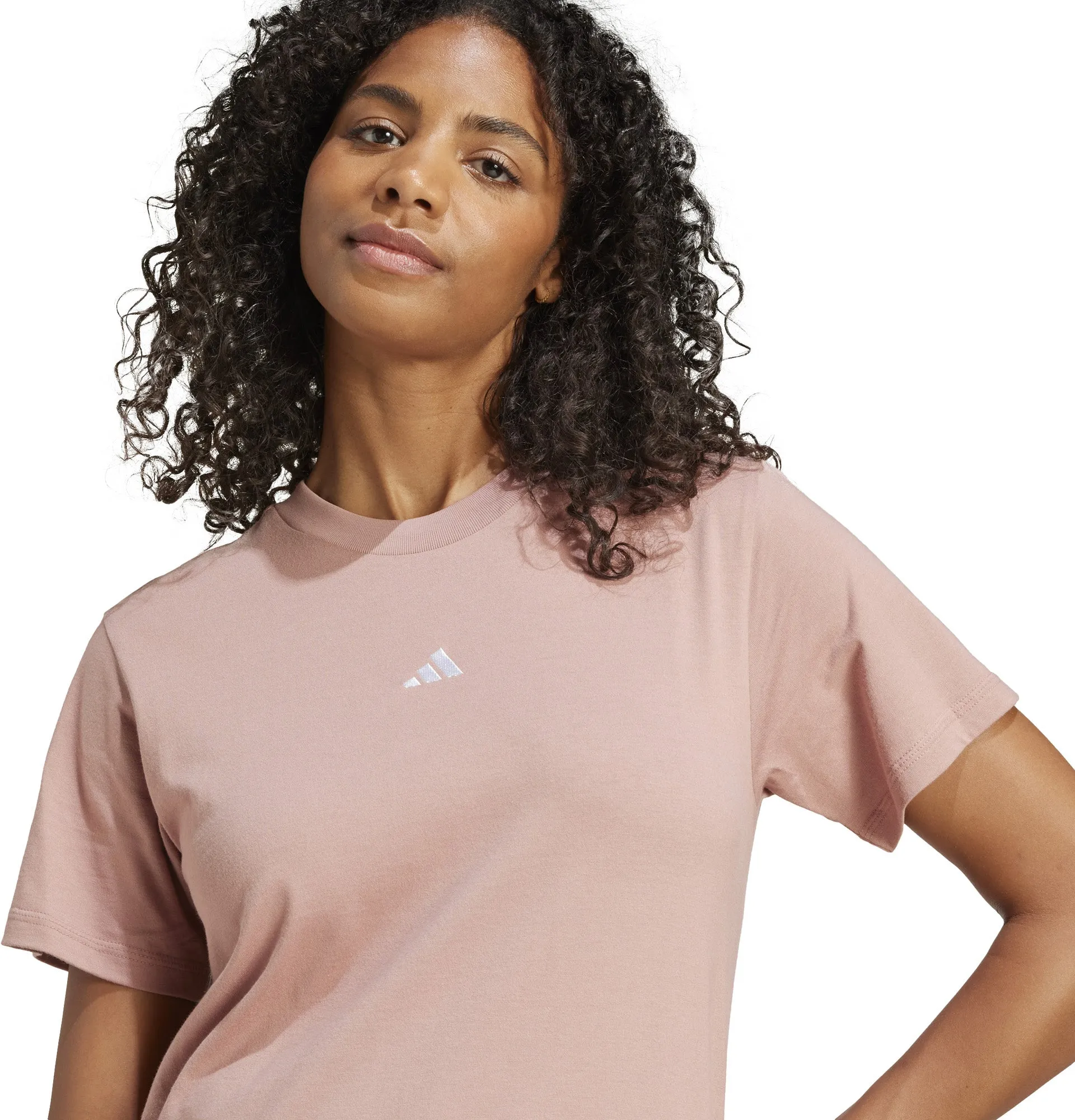 Women's Essentials Small Logo Cotton T-Shirt