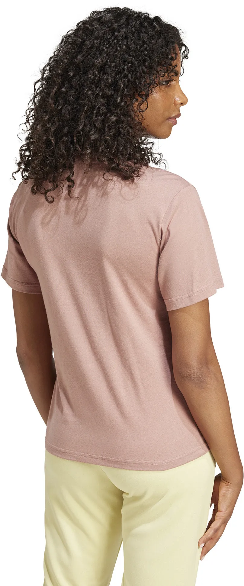 Women's Essentials Small Logo Cotton T-Shirt