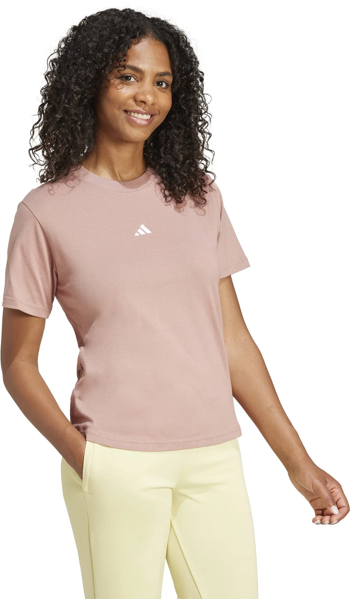Women's Essentials Small Logo Cotton T-Shirt