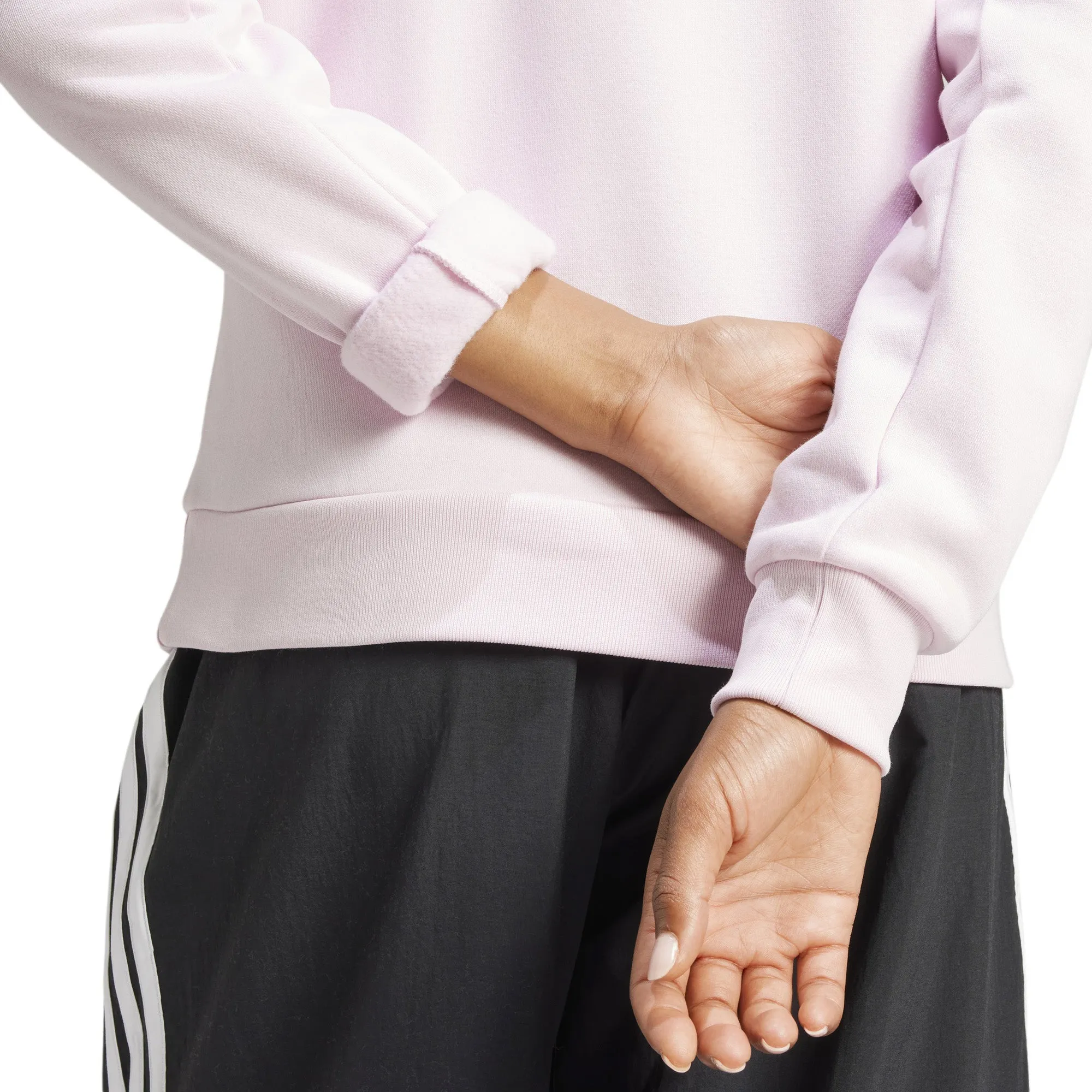 Women's Essentials Small Logo Feel Cozy Hoodie