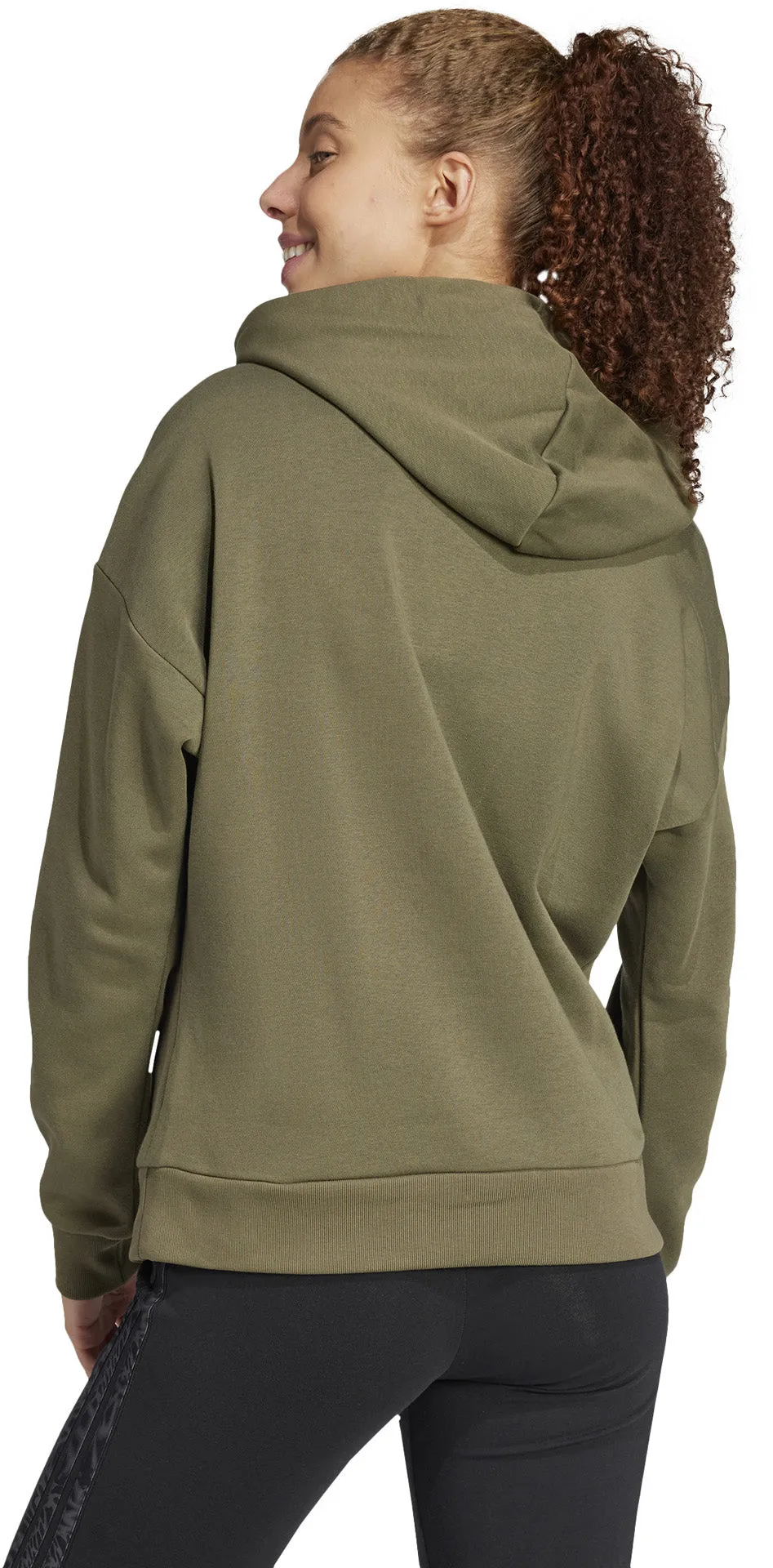 Women's Essentials Small Logo Feel Cozy Hoodie