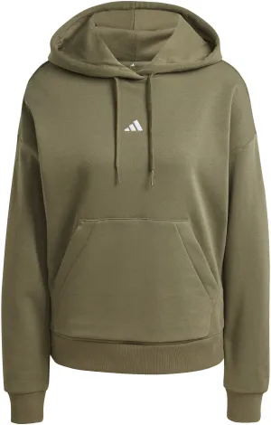 Women's Essentials Small Logo Feel Cozy Hoodie