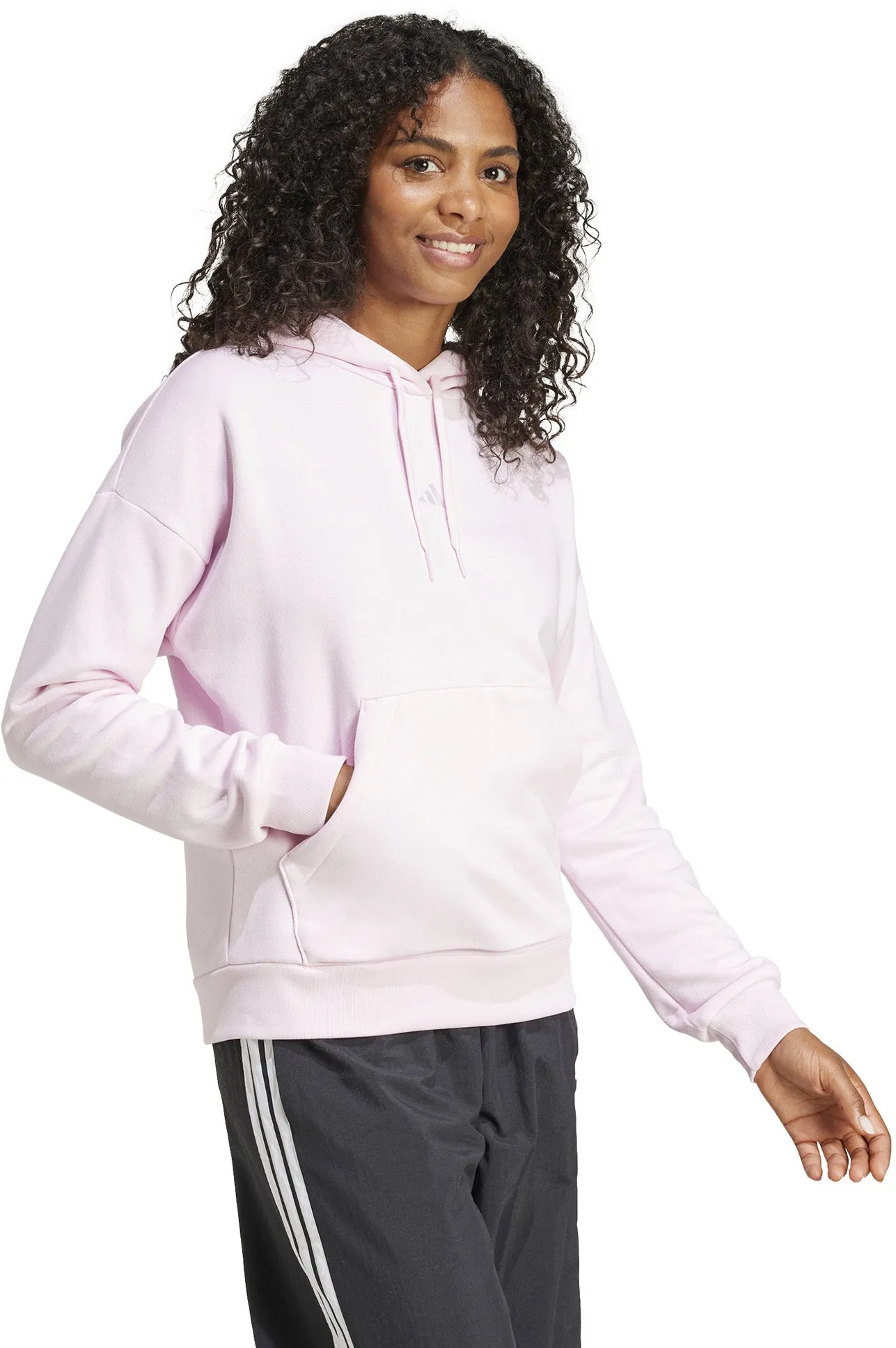 Women's Essentials Small Logo Feel Cozy Hoodie
