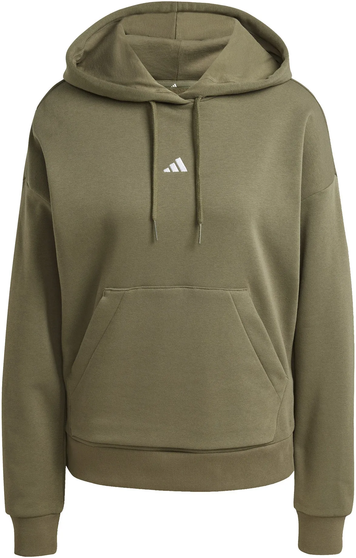 Women's Essentials Small Logo Feel Cozy Hoodie