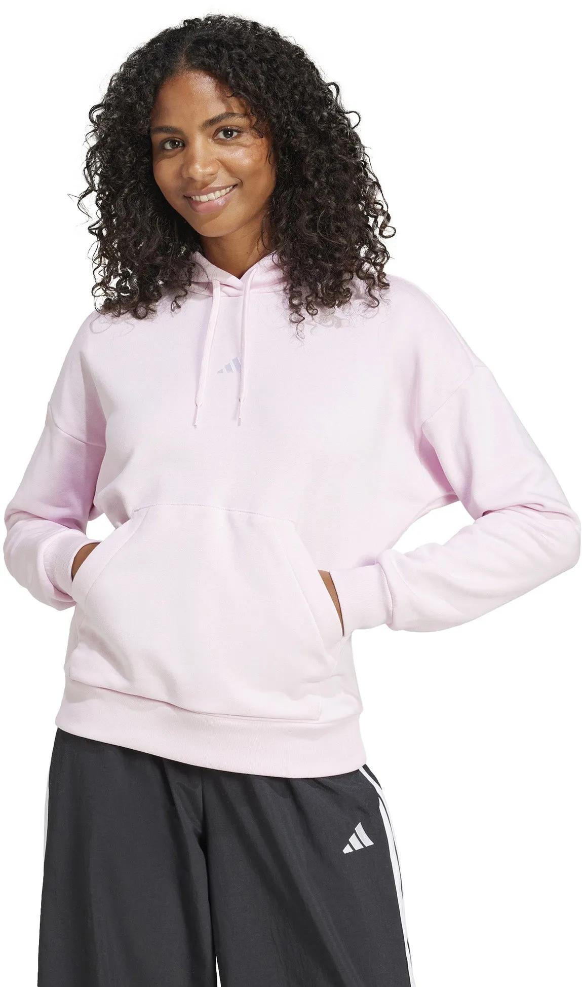 Women's Essentials Small Logo Feel Cozy Hoodie