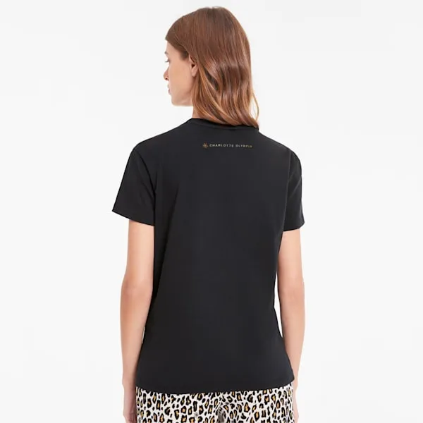 Women's Puma x Charlotte Olympia Tee