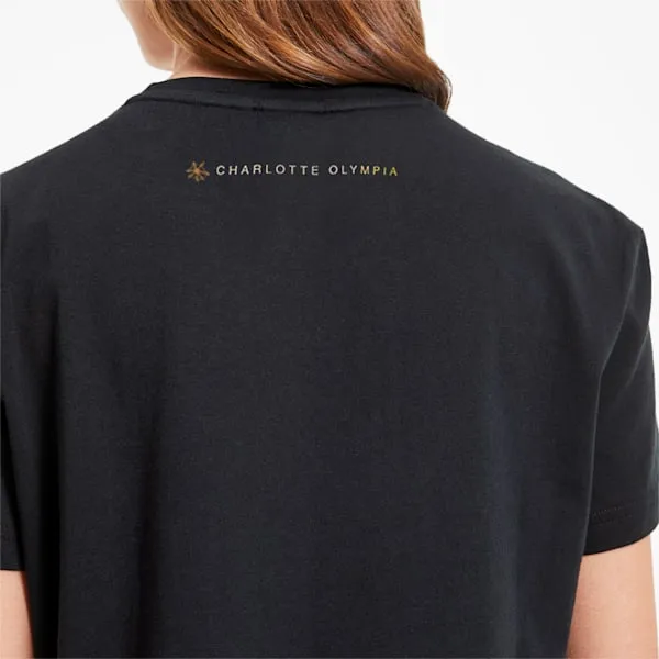 Women's Puma x Charlotte Olympia Tee