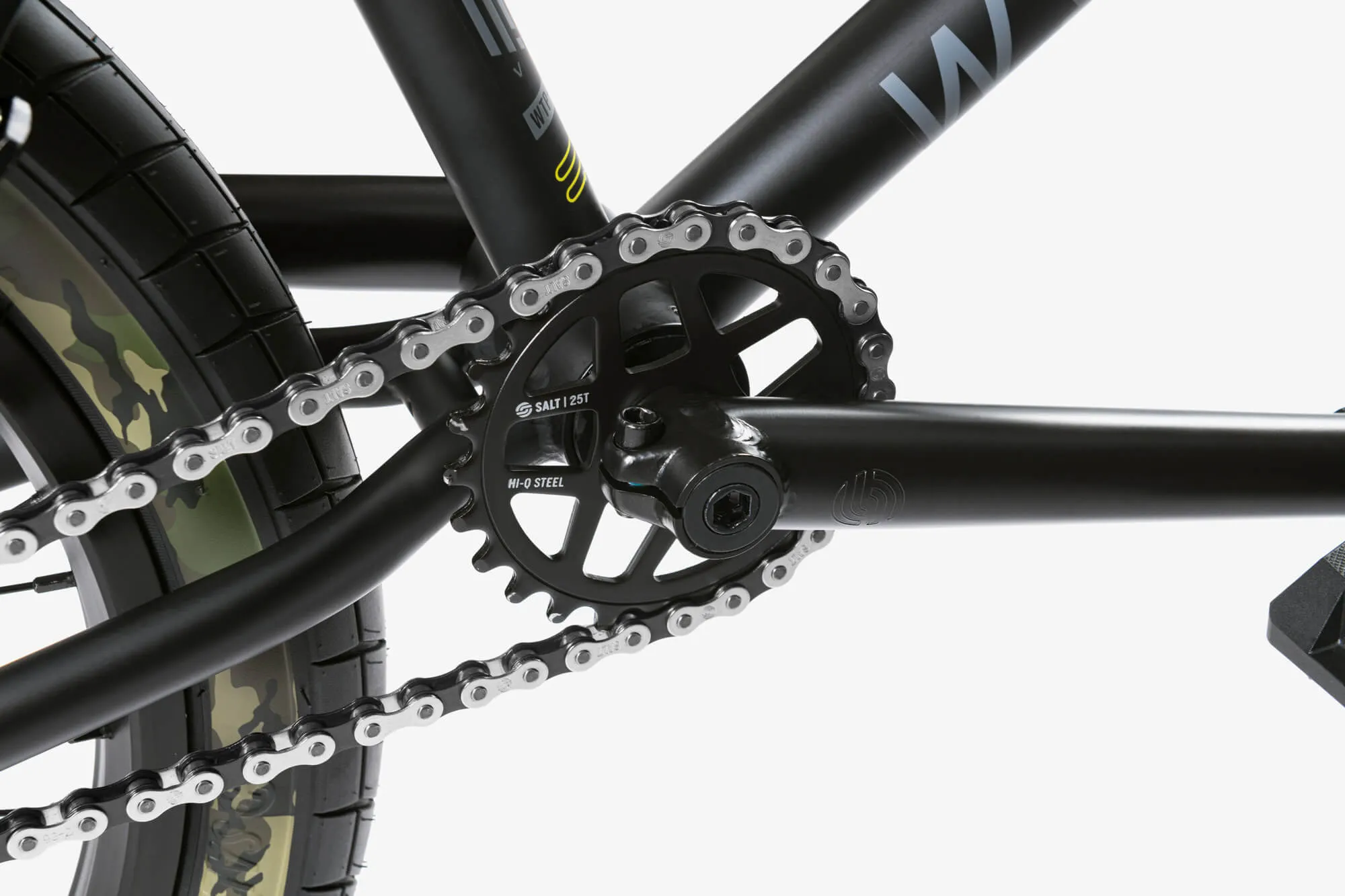 WTP Arcade 20.5 TT Complete BMX Bike - Matt Black