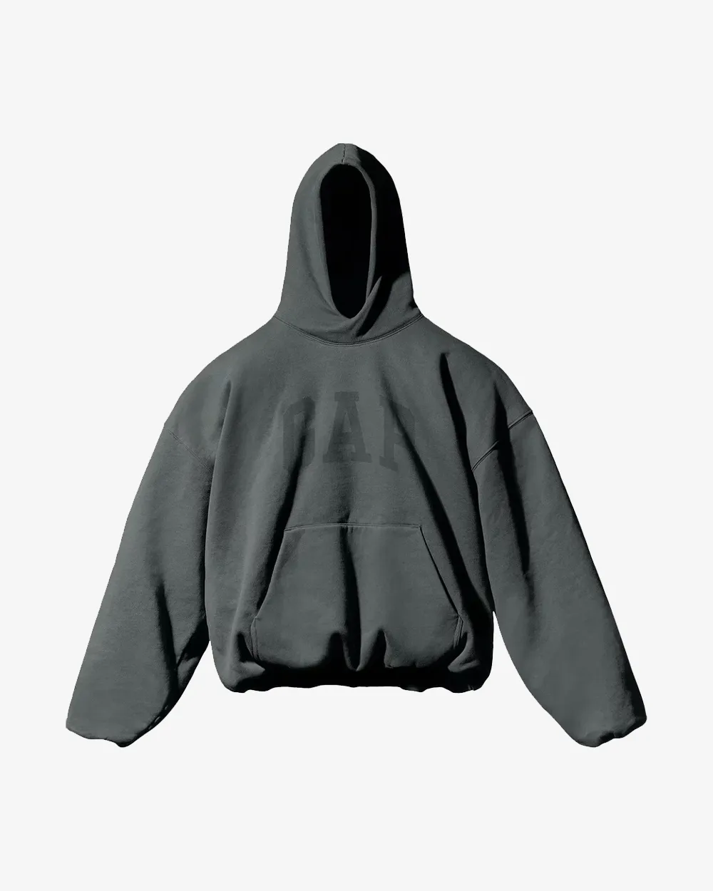 YEEZY GAP ENGINEERED BY BALENCIAGA DOVE DARK GREEN HOODIE
