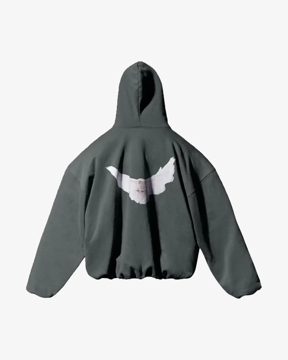 YEEZY GAP ENGINEERED BY BALENCIAGA DOVE DARK GREEN HOODIE