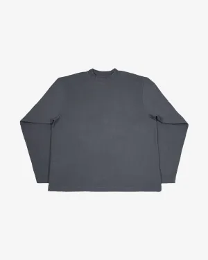 YEEZY X GAP LONG SLEEVE TEE DARK GREY