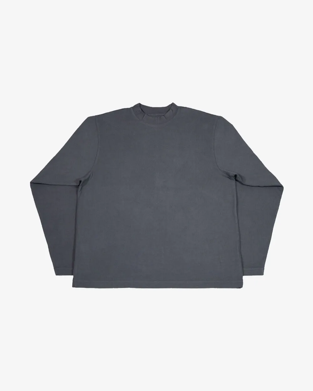 YEEZY X GAP LONG SLEEVE TEE DARK GREY