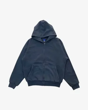 YEEZY X GAP ZIP UP HOODIE NAVY